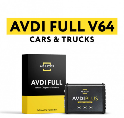 Abrites AVDI Full V64 Cars & Trucks, Summer Jam 2025 Promo