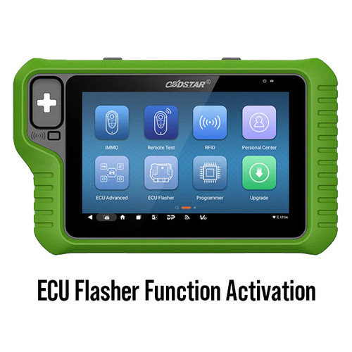 OBDSTAR Key Master G3 ECU Flasher Function Activation - Software Only