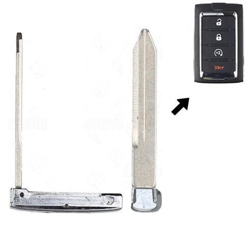 Dodge, Jeep Emergency Insert Key Blade 68707231AA , Y159 - Aftermarket