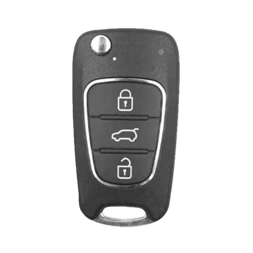 PRE-ORDER - Xhorse Hyundai 3 Button Wired Remote Flip Key with XM5118 Chip 