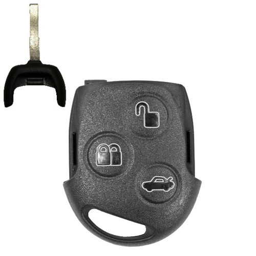 Ford 3 Button Remote Head Key High Security KR55WK47899, 5913139, 164-R8042, 315 MHz - New, OEM