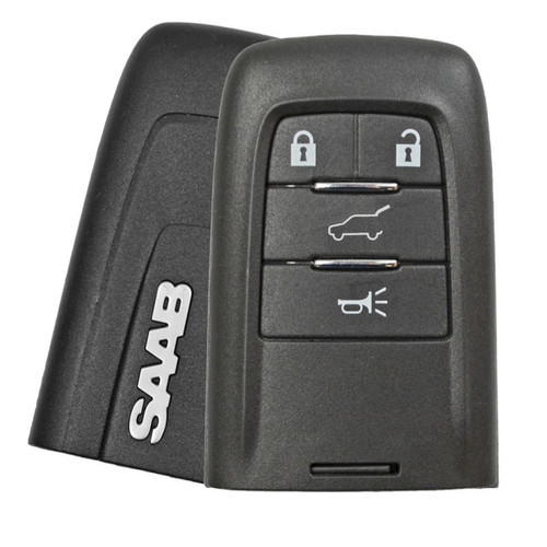Saab 4 Button Proximity Smart Key NBG009768T,  25849809, 315 MHz  - Refurbished, Grade A 
