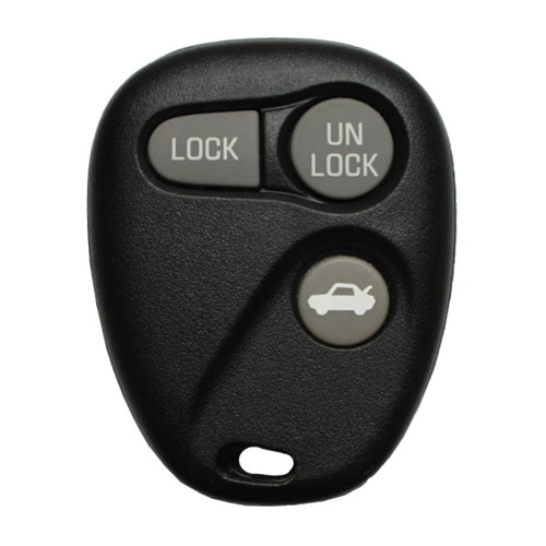 Chevrolet, GMC 3 Button Remote AB01502T, 16245100-29, 315 MHz - Aftermarket