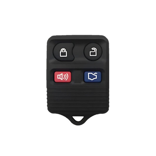 PRE ORDER - Xhorse: Ford Type 4 Button 2nd Generation Wired Universal Remote with new MX5118 Chip XKFO22EN 