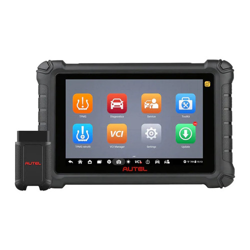Autel MaxiTPMS TS900K-8 TPMS Diagnostic and Service Tool Kit - TS900 Wireless Tablet with Eight 1-Sensors