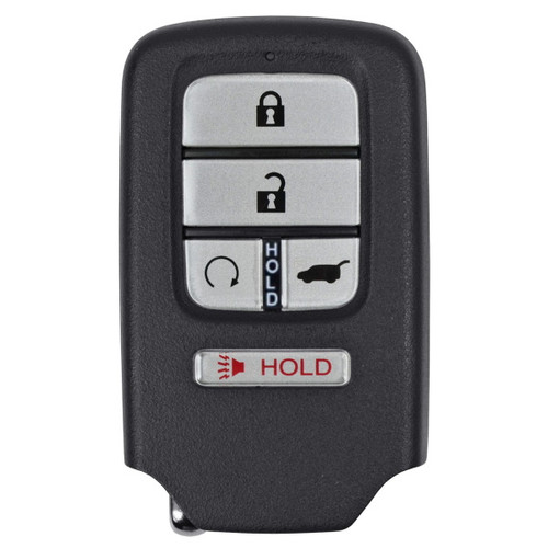 Honda 5 Button Driver 2 Smart Key KR5T44, 72147-TG7-AB1, 433 MHz - Refurbished, Recase