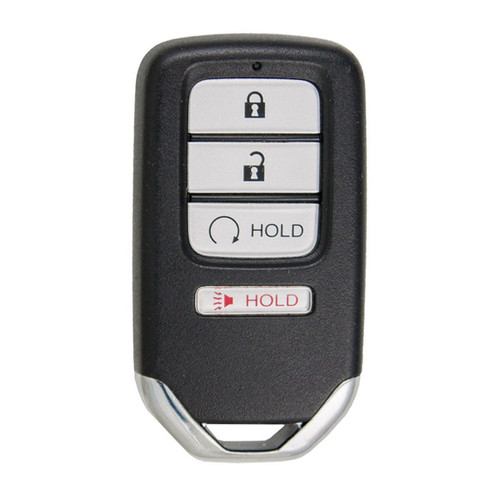 Honda 4 Button No Memory Smart Key KR5T41, 72147-T6Z-A51, 433 MHz - Refurbished, Recase