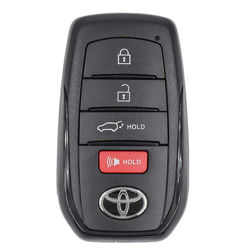 Toyota Land Cruiser 4 Button Proximity Smart Key HYQ14FBX, 8990H-60790, 315MHz - Refurbished, Grade A