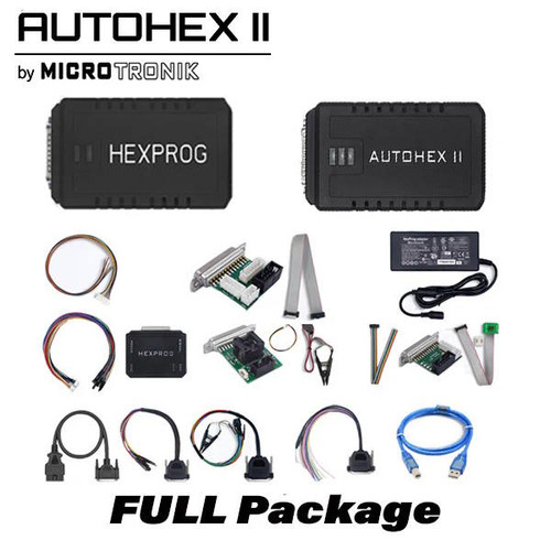 Microtronik Autohex II BMW Full Package, Key Programmer and Diagnostics