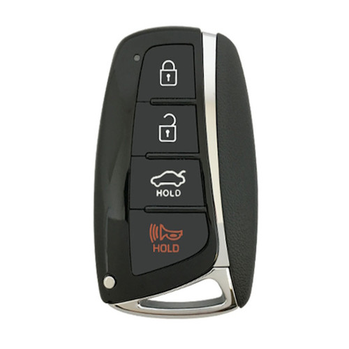 Hyundai Equus 4 Button Smart Key SY5DMFNA433, 95440-3N470, 433 MHz - Refurbished, Recase