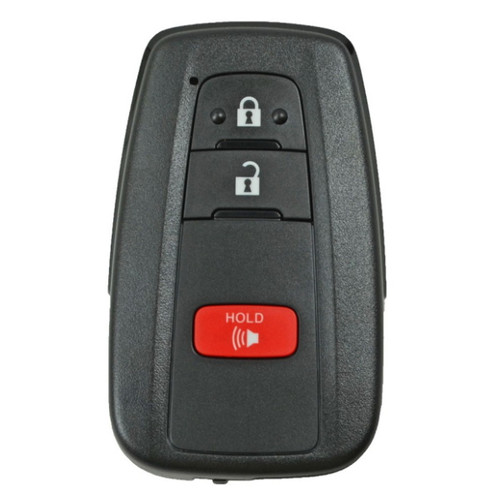 Keyless2Go Replacement Toyota 3 Button Proximity Smart KeyHYQ14FLA, 8990H-35010, 315 MHz - Premium Aftermarket