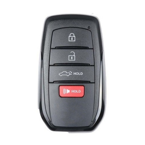 Keyless2Go Replacement Toyota 4 Button Proximity Smart Key, HYQ14FBX, 8990H-0C012, 315 MHz - Premium Aftermarket