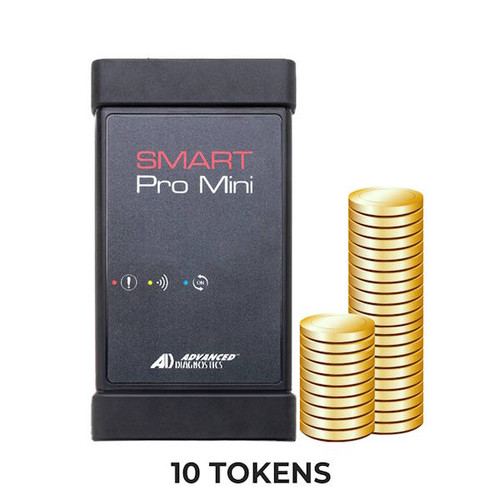 Advanced Diagnostics Smart Pro MINI Programmer Tokens - 10