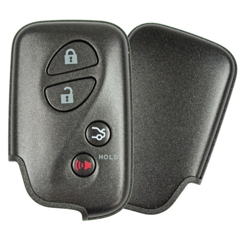Keyless2Go Replacement Lexus 4 Button Proximity Smart Key (GNE Board - 6601) HYQ14AEM, 89904-30C60, 315 MHz - Premium Aftermarket