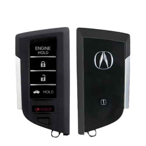Acura 5 Button Driver 1 Proximity Smart Key KR5BTP, 72147-TGV-A41, 902 MHz - Refurbished, Grade A