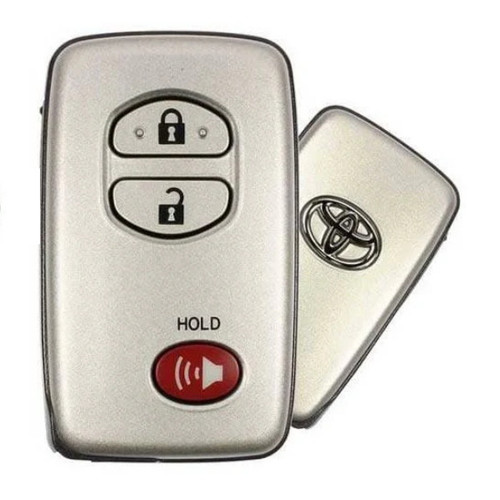 Toyota 3 Button Proximity Smart Key HYQ14AAB, 89904-35030, 315 MHz - New, OEM
