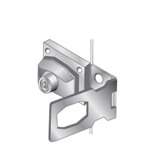 ENTRY ARMOR ELK-110-KA 4 1/2" Hasp Lock-Keyed Alike