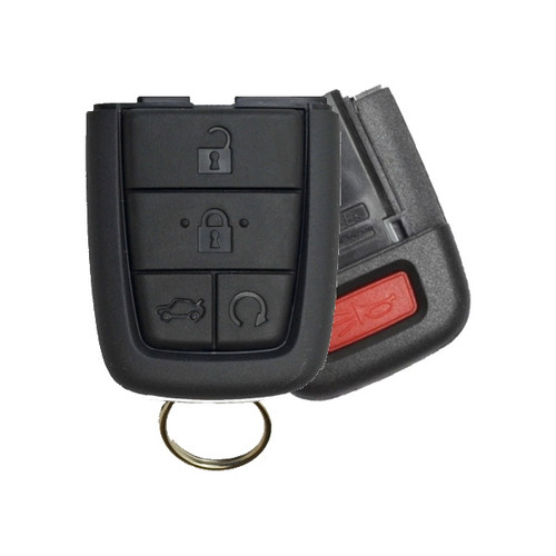 GM 5 Button Remote Portion Only for Flip Key OUC6000083, 92237316, 315 MHz - New, OEM