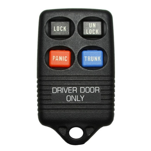 Ford Lincoln Mercury 4 Button Driver Door Only Remote GQ43VT4T, 315 MHz - Refurbished, Grade A