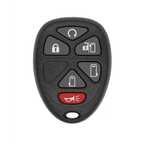 GM 6 Button Remote OUC60221, 22950621, 315 MHz - Refurbished, Grade A