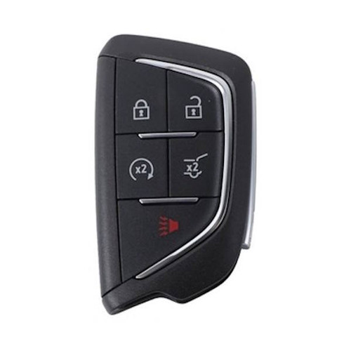Cadillac 5 Button Replacement Flip Proximity Smart Key Shell, YGOG20TB1, 13560554, 433 MHz - Aftermarket Cadillac 5 Button Replacement Flip Proximity Smart Key Shell, YGOG20TB1, 13560554, 433 MHz - Aftermarket