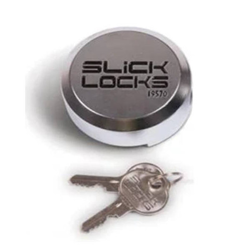 Slick Locks Hidden Shackle Puck Lock Replacement Lock, 1 Pack - New