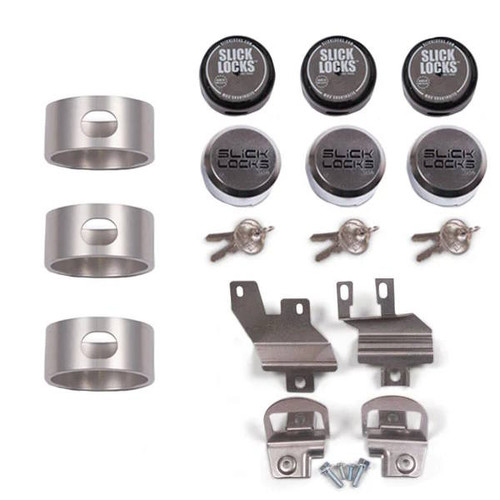 Slick Locks 2014-2021 Ford Transit Connect Complete Turn Key Kit - New