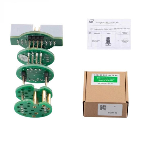 Yanhua BMW Module #40 For ACDP BMW 8HP (E/F/G) Series Reset EWS Data, Include Modules 11, 19, &36