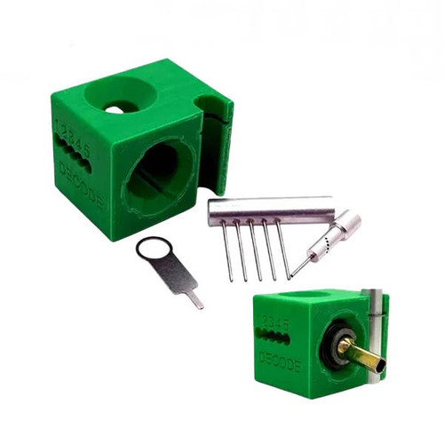 AccuReader LockTech Kwikset Smart Key Reset, Decoder Cube - New