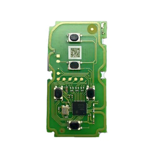 Xhorse XM Series Toyota Lexus 8A Rewritable Smart Key PCB - XSTO20EN