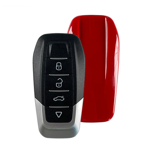 Xhorse 4 Button Universal Remote Key for VVDI Key Tool (Wired) - XKFEF2EN