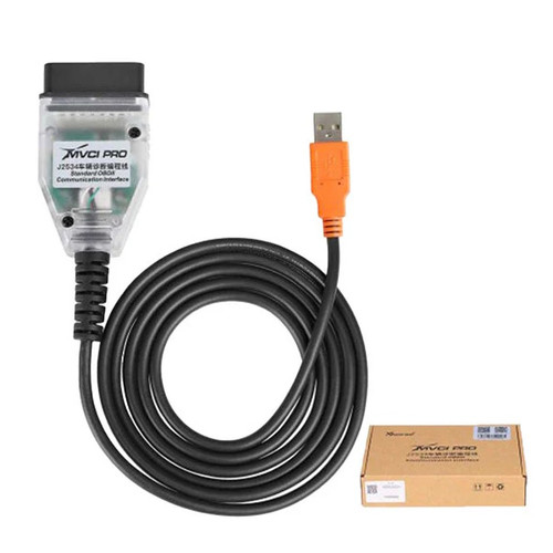 Xhorse MVCI Pro J2534 Standard OBDII Communication Interface - XDMVJ0GL