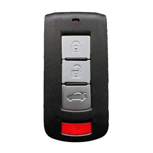 Mitsubishi 4 Button Proximity Key OUC644M-KEY-N - Refurbished, Recase