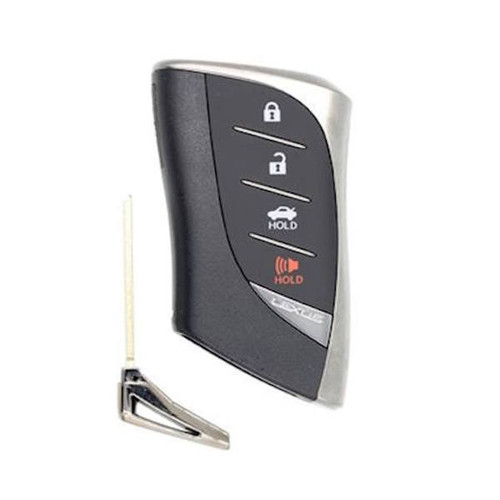Lexus 4 Button Proximity Smart Key HYQ14FBZ, 8990H-11010, 315 MHz - New OEM