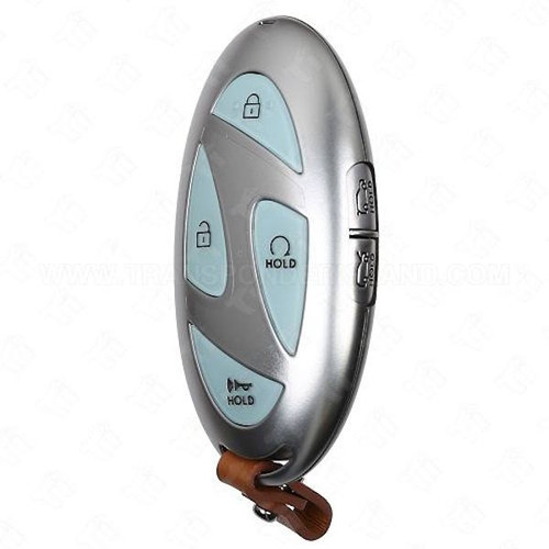 Hyundai 6 Button Proximity Smart Key TQ8-FOB-4F61M43, 95440-GO000, 433 MHz, New OEM Hyundai 6 Button Proximity Smart Key TQ8-FOB-4F61M43, 95440-GO000, 433 MHz, New OEM