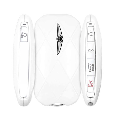 GENESIS GV70 5 Button Proximity Smart Key TQ8-FOB-4F75M44, 95440-ARAB0, 433 MHz - New OEM