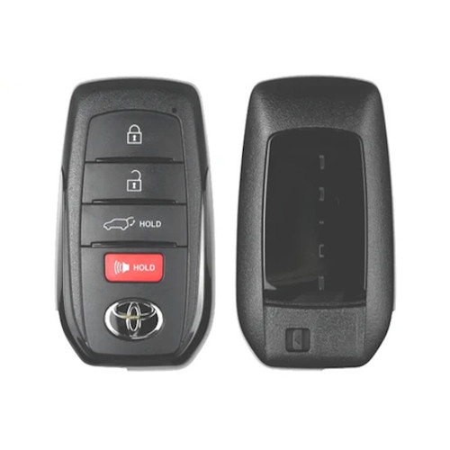 Toyota Prius 4 Button Smart Key HYQ14FBX, 8990H-47070, 315 MHz - New, OEM