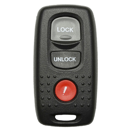 Mazda 3 Button Remote E4EG8D-320A-A, LC62-67-5RY, 315 MHz - Aftermarket Mazda 3 Button Remote E4EG8D-320A-A, LC62-67-5RY, 315 MHz - Aftermarket