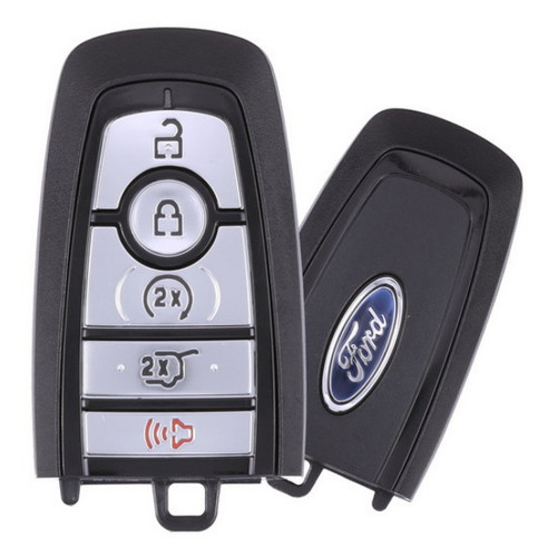Strattec (5946353) Ford 5 Button Proximity Smart Key with Motion Sensing M3N-A3C108397, 164-R8330, 433 MHz - New, OEM