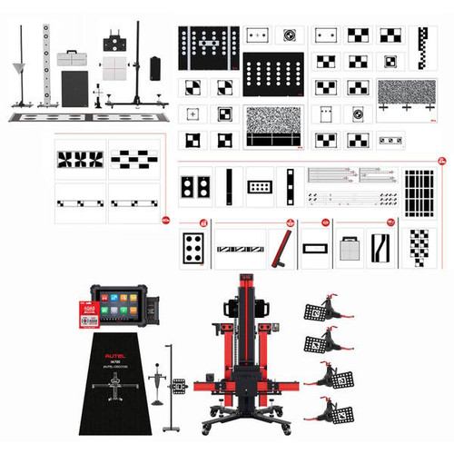 Autel IA700AST ADAS Advanced Modular Calibration System with MaxiSYS 909, Pre-Check & All Systems