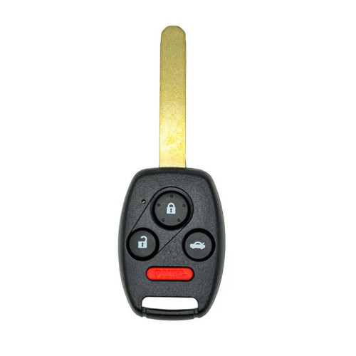 Strattec (5938188) Honda 4 Button Remote Head Key OUCG8D-380H-A, 35118-SDA-A11, 315 MHz - Branded Aftermarket