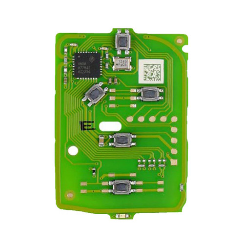 Xhorse Honda 5 Button Rewritable Smart Key PCB for VVDI2 and VVDI Key Tool/Mini/MAX/Plus , XZBT44EN
