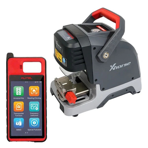 Xhorse Condor XC Dolphin XP-005, Autel KM100 Complete Cut and Programming Bundle