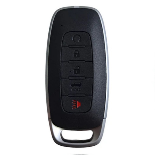 Nissan 5 Button Smart Key Shell Replacement Case KR5TXPZ3, 285E3-7LA7A - Aftermarket