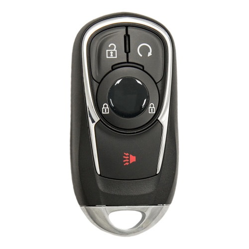 Keyless2Go Replacement Buick 4 Button Smart Key HYQ4EA, 13511629, 433 MHz - Premium Aftermarket Keyless2Go Replacement Buick 4 Button Smart Key HYQ4EA, 13511629, 433 MHz - Premium Aftermarket
