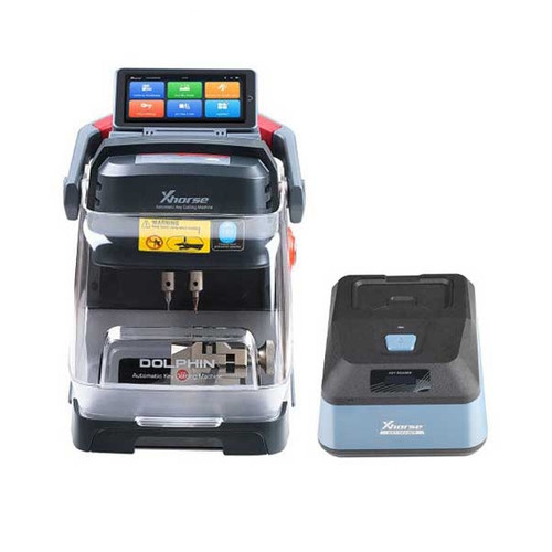Xhorse Dolphin II XP-005L High Security Portable Key Cutter + XDKR00GL Key Reader and Blade Skimmer Bundle
