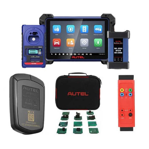Autel IM608 PRO II Key Programmer and Diagnostic Tool + MaxiIM IMKPA + APB112 Smart Key Simulator + G-BOX2 Adapter Bundle