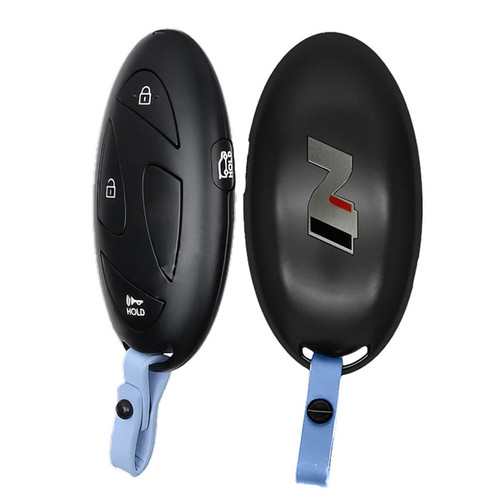 Hyundai 4 Button Smart Key NYOMBEC7FOB2208, 95440-IB600-YPN, 433 MHz - New, OEM
