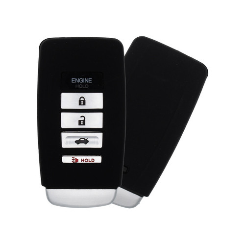 Acura 5 Button Driver 1 Smart Key with Black Silicone Cover KR580399900, 72147-TZ3-A51, 902 MHz - Refurbished, Grade C