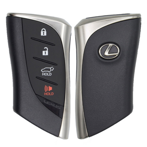 Toyota/Lexus/Scion 4 Button Proximity Key HYQ14FBF - Refurbished, Grade A 172490